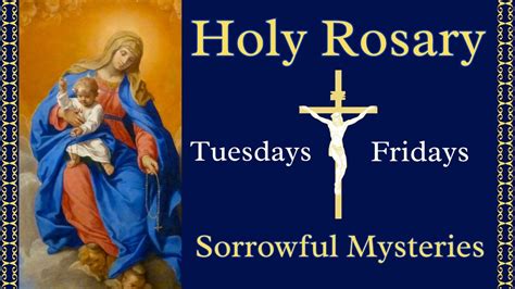 youtube rosary friday